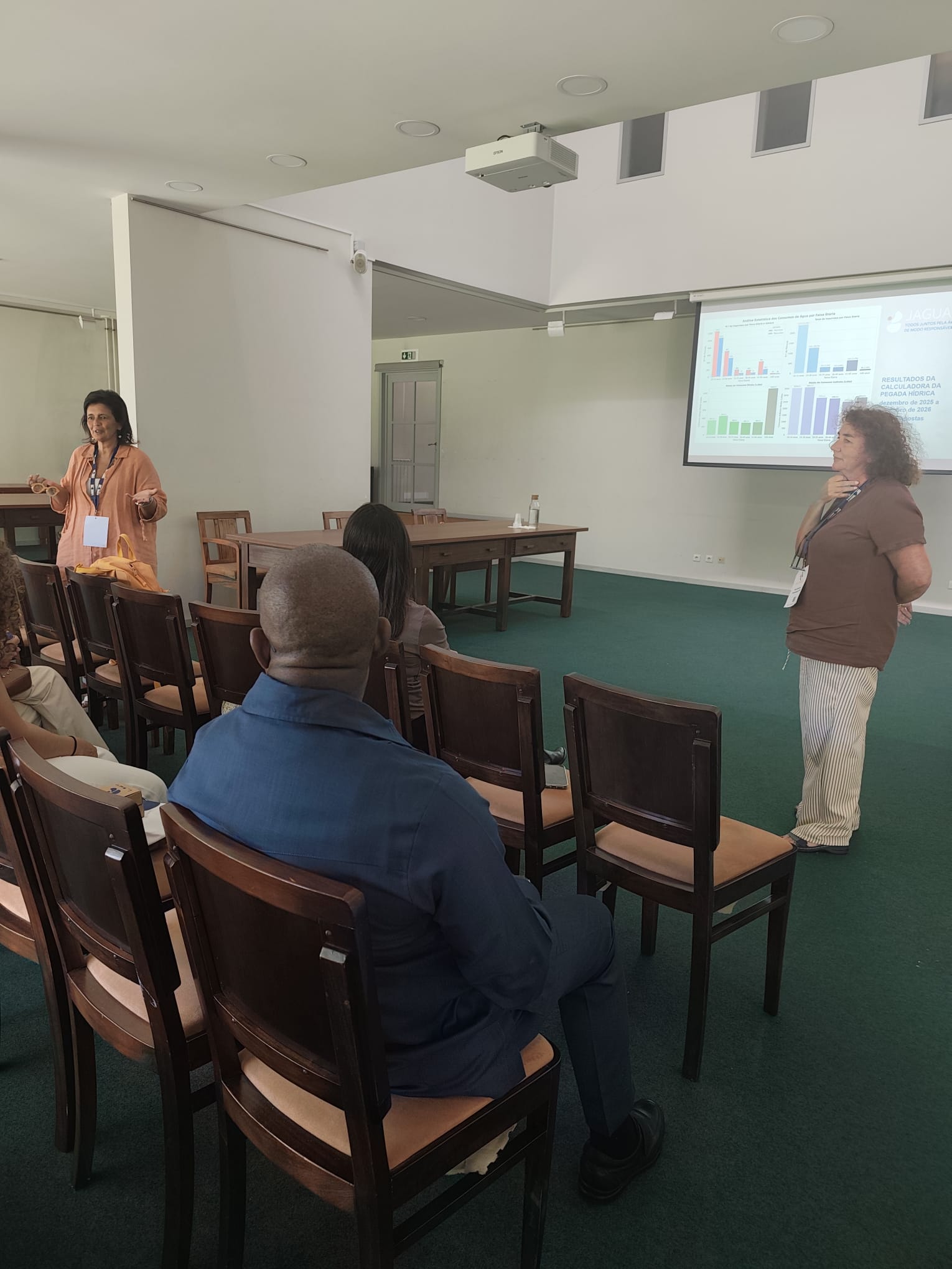 Apresentação de Resultados do Projeto JAGUAR no Porto